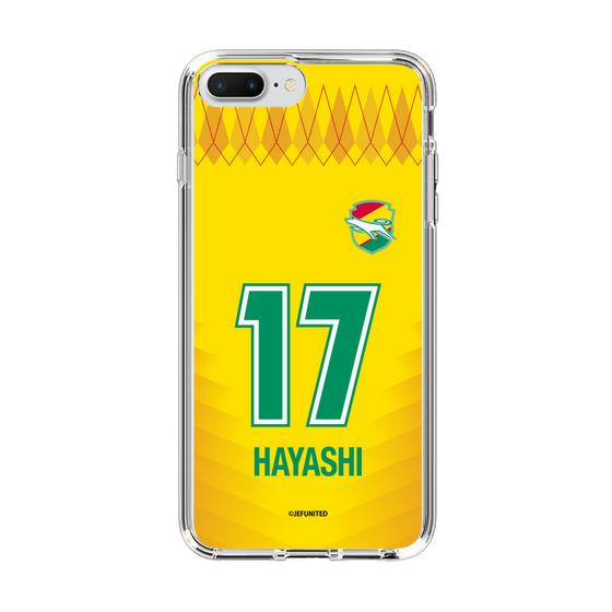 スリムプロテクションケース［ ジェフユナイテッド市原・千葉 - FP1st #17 HAYASHI ］