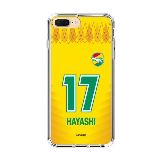 スリムプロテクションケース［ ジェフユナイテッド市原・千葉 - FP1st #17 HAYASHI ］