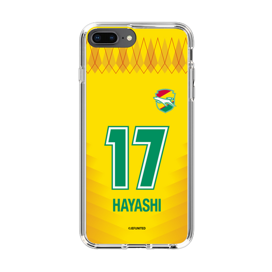 スリムプロテクションケース［ ジェフユナイテッド市原・千葉 - FP1st #17 HAYASHI ］