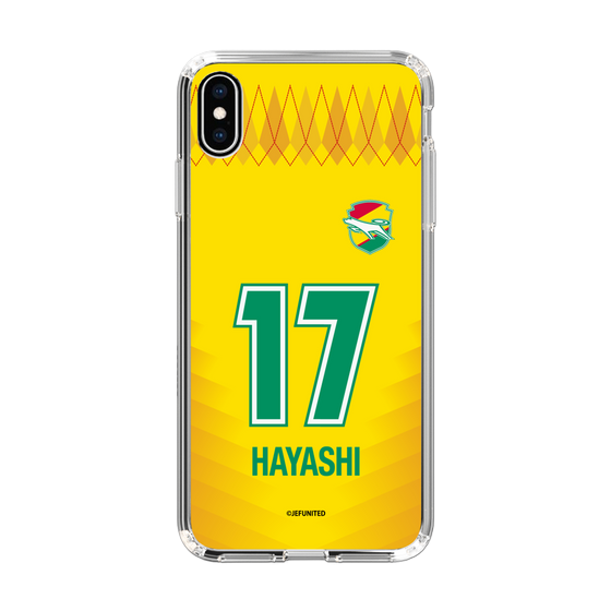 スリムプロテクションケース［ ジェフユナイテッド市原・千葉 - FP1st #17 HAYASHI ］