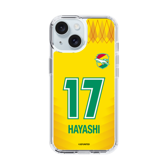 スリムプロテクションケース［ ジェフユナイテッド市原・千葉 - FP1st #17 HAYASHI ］