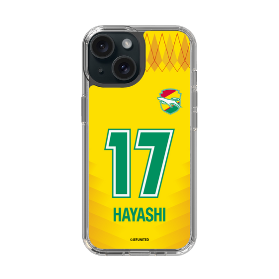 スリムプロテクションケース［ ジェフユナイテッド市原・千葉 - FP1st #17 HAYASHI ］