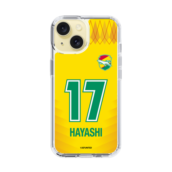 スリムプロテクションケース［ ジェフユナイテッド市原・千葉 - FP1st #17 HAYASHI ］