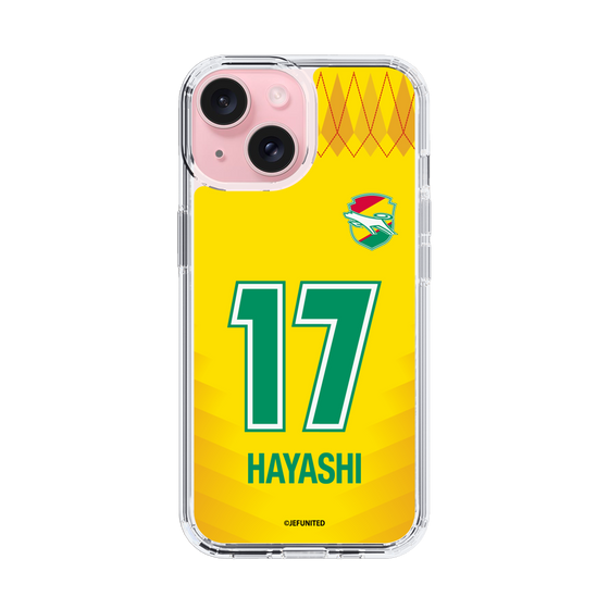 スリムプロテクションケース［ ジェフユナイテッド市原・千葉 - FP1st #17 HAYASHI ］