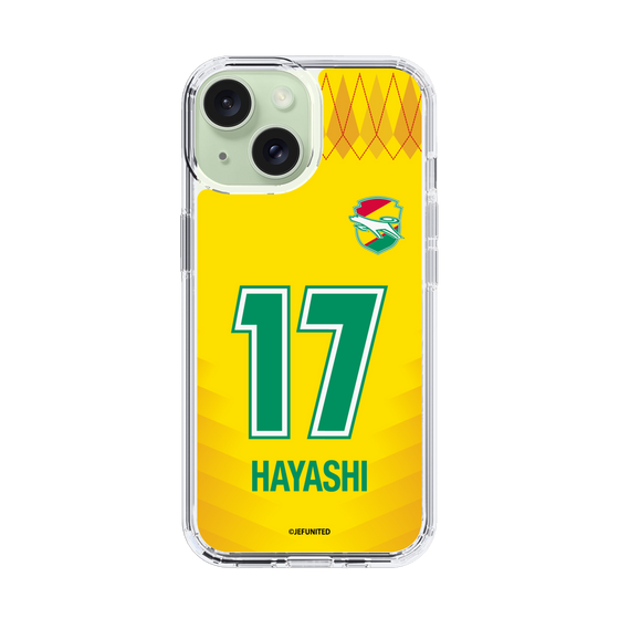 スリムプロテクションケース［ ジェフユナイテッド市原・千葉 - FP1st #17 HAYASHI ］