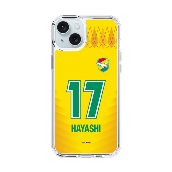 スリムプロテクションケース［ ジェフユナイテッド市原・千葉 - FP1st #17 HAYASHI ］