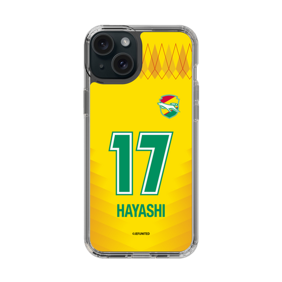 スリムプロテクションケース［ ジェフユナイテッド市原・千葉 - FP1st #17 HAYASHI ］
