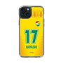 スリムプロテクションケース［ ジェフユナイテッド市原・千葉 - FP1st #17 HAYASHI ］