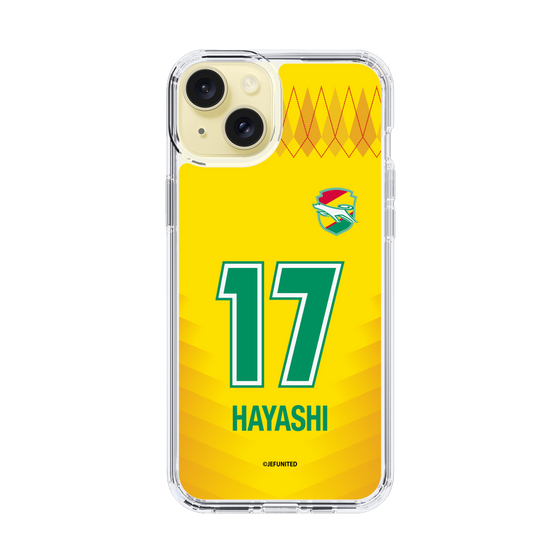 スリムプロテクションケース［ ジェフユナイテッド市原・千葉 - FP1st #17 HAYASHI ］