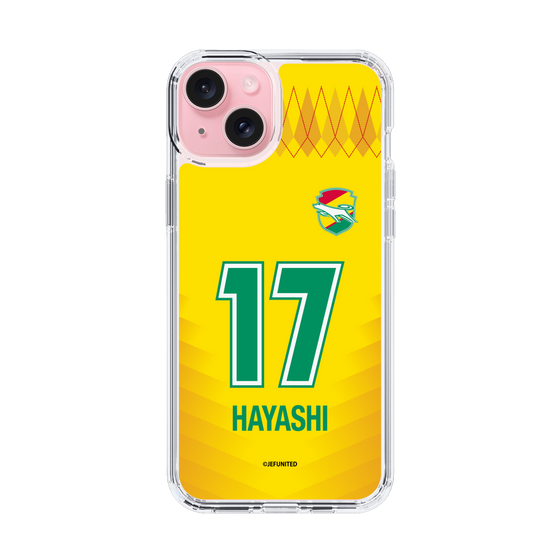 スリムプロテクションケース［ ジェフユナイテッド市原・千葉 - FP1st #17 HAYASHI ］