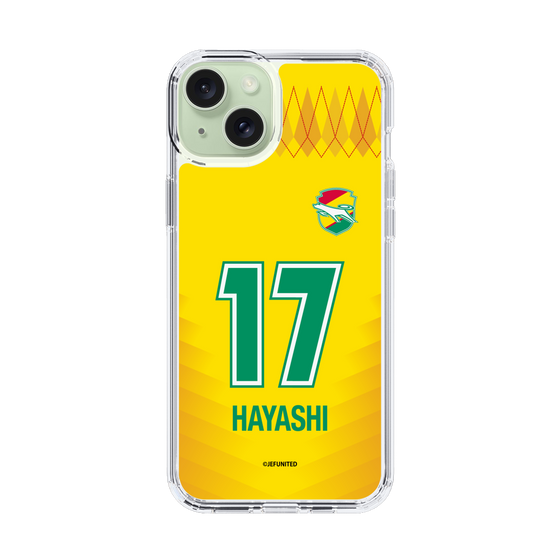 スリムプロテクションケース［ ジェフユナイテッド市原・千葉 - FP1st #17 HAYASHI ］