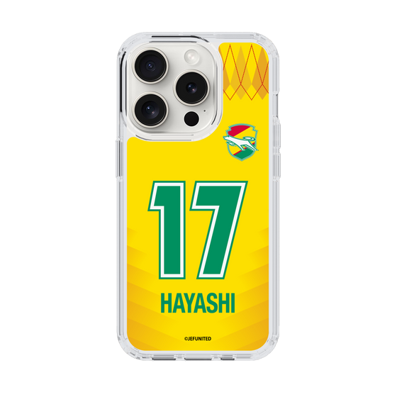 スリムプロテクションケース［ ジェフユナイテッド市原・千葉 - FP1st #17 HAYASHI ］