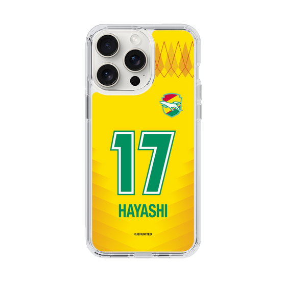 スリムプロテクションケース［ ジェフユナイテッド市原・千葉 - FP1st #17 HAYASHI ］