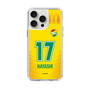 スリムプロテクションケース［ ジェフユナイテッド市原・千葉 - FP1st #17 HAYASHI ］