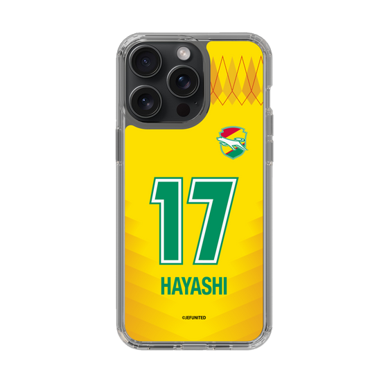 スリムプロテクションケース［ ジェフユナイテッド市原・千葉 - FP1st #17 HAYASHI ］