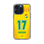 スリムプロテクションケース［ ジェフユナイテッド市原・千葉 - FP1st #17 HAYASHI ］