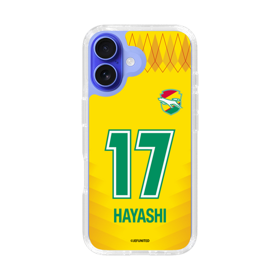 スリムプロテクションケース［ ジェフユナイテッド市原・千葉 - FP1st #17 HAYASHI ］