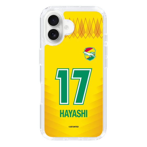 スリムプロテクションケース［ ジェフユナイテッド市原・千葉 - FP1st #17 HAYASHI ］