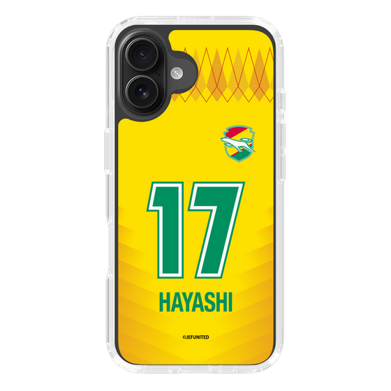 スリムプロテクションケース［ ジェフユナイテッド市原・千葉 - FP1st #17 HAYASHI ］
