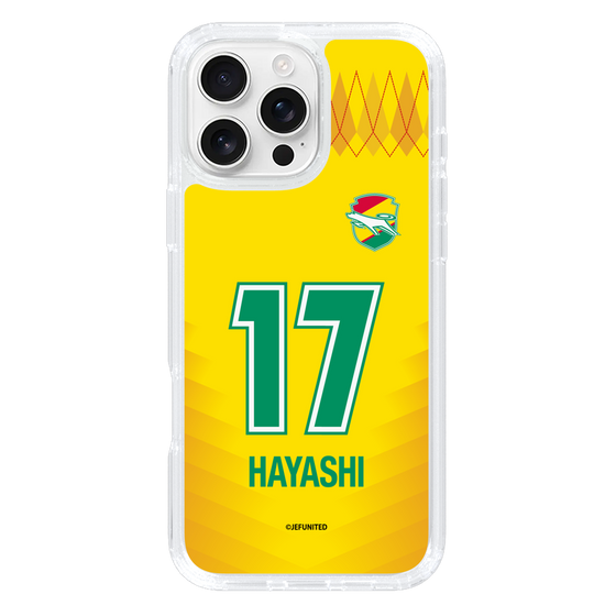 スリムプロテクションケース［ ジェフユナイテッド市原・千葉 - FP1st #17 HAYASHI ］