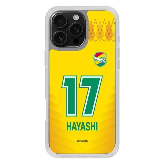 スリムプロテクションケース［ ジェフユナイテッド市原・千葉 - FP1st #17 HAYASHI ］