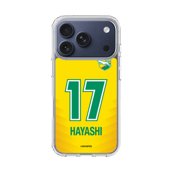 スリムプロテクションケース［ ジェフユナイテッド市原・千葉 - FP1st #17 HAYASHI ］