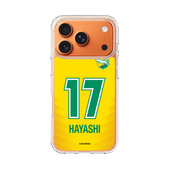 スリムプロテクションケース［ ジェフユナイテッド市原・千葉 - FP1st #17 HAYASHI ］