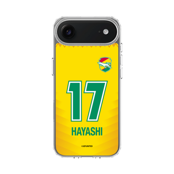 スリムプロテクションケース［ ジェフユナイテッド市原・千葉 - FP1st #17 HAYASHI ］