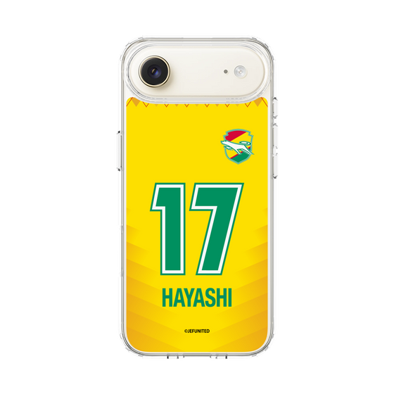 スリムプロテクションケース［ ジェフユナイテッド市原・千葉 - FP1st #17 HAYASHI ］