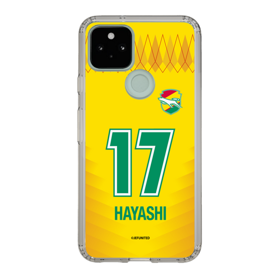 スリムプロテクションケース［ ジェフユナイテッド市原・千葉 - FP1st #17 HAYASHI ］