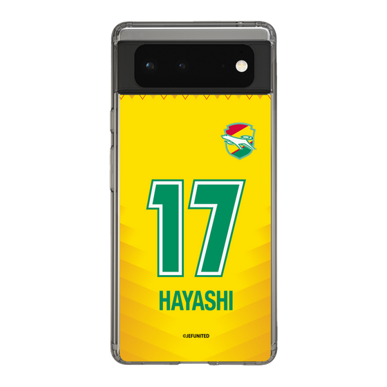 スリムプロテクションケース［ ジェフユナイテッド市原・千葉 - FP1st #17 HAYASHI ］