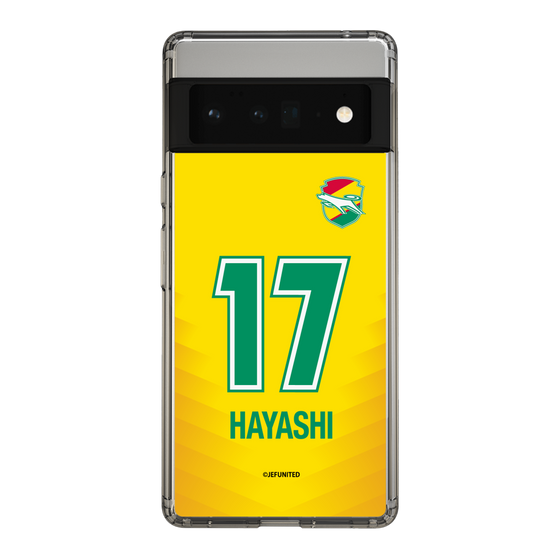 スリムプロテクションケース［ ジェフユナイテッド市原・千葉 - FP1st #17 HAYASHI ］