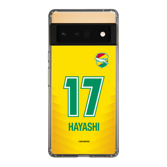 スリムプロテクションケース［ ジェフユナイテッド市原・千葉 - FP1st #17 HAYASHI ］