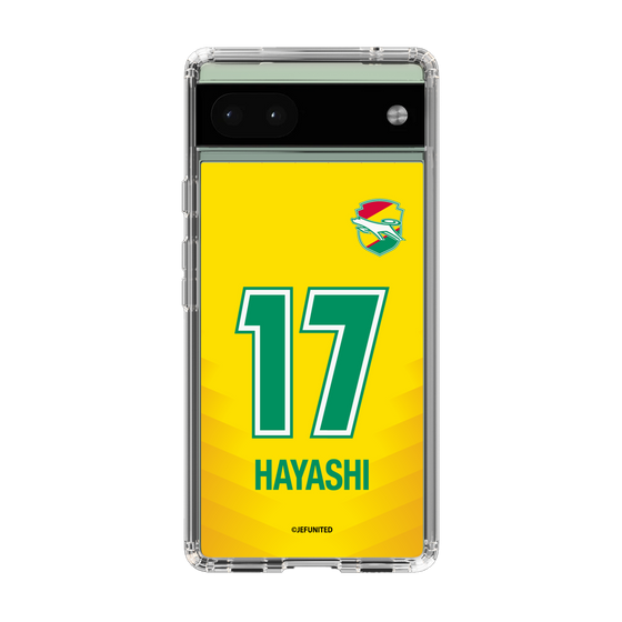 スリムプロテクションケース［ ジェフユナイテッド市原・千葉 - FP1st #17 HAYASHI ］
