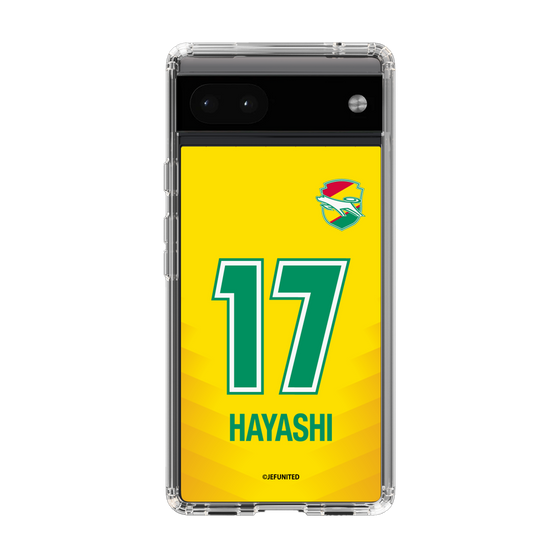 スリムプロテクションケース［ ジェフユナイテッド市原・千葉 - FP1st #17 HAYASHI ］