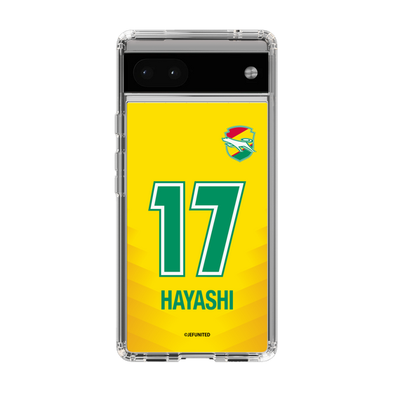 スリムプロテクションケース［ ジェフユナイテッド市原・千葉 - FP1st #17 HAYASHI ］