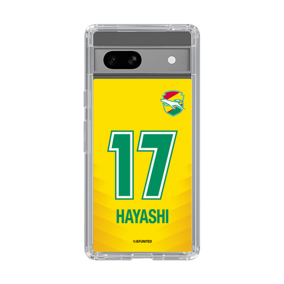 スリムプロテクションケース［ ジェフユナイテッド市原・千葉 - FP1st #17 HAYASHI ］