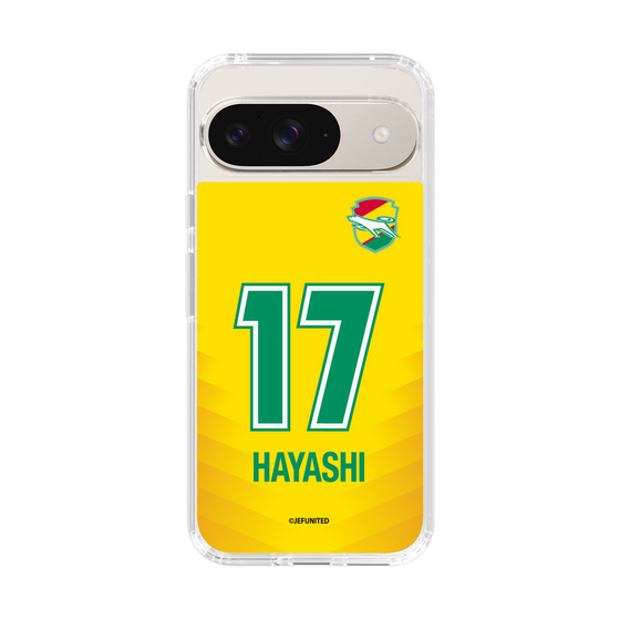 スリムプロテクションケース［ ジェフユナイテッド市原・千葉 - FP1st #17 HAYASHI ］