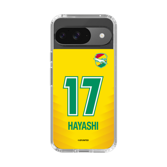 スリムプロテクションケース［ ジェフユナイテッド市原・千葉 - FP1st #17 HAYASHI ］