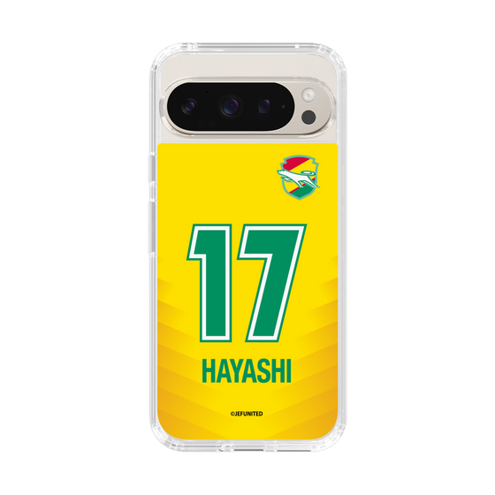 スリムプロテクションケース［ ジェフユナイテッド市原・千葉 - FP1st #17 HAYASHI ］