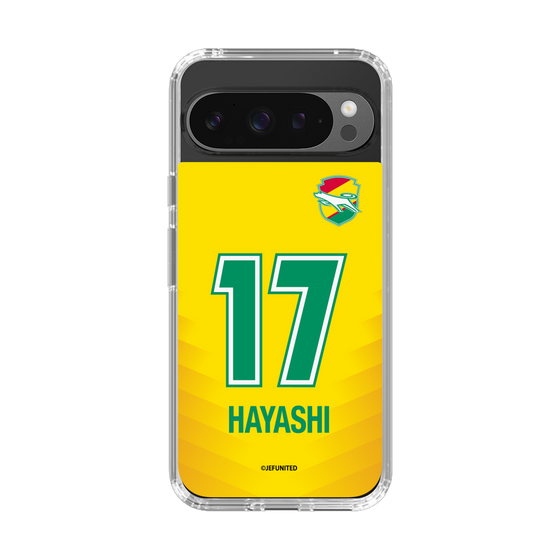 スリムプロテクションケース［ ジェフユナイテッド市原・千葉 - FP1st #17 HAYASHI ］
