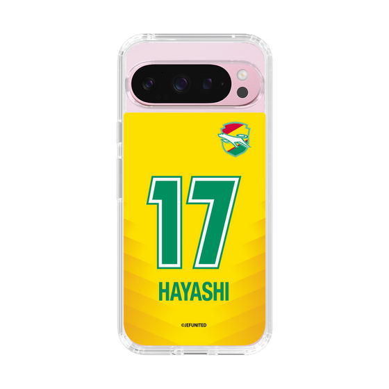 スリムプロテクションケース［ ジェフユナイテッド市原・千葉 - FP1st #17 HAYASHI ］