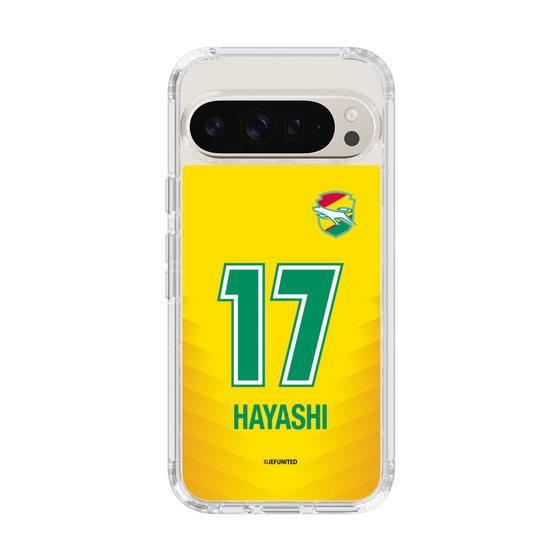 スリムプロテクションケース［ ジェフユナイテッド市原・千葉 - FP1st #17 HAYASHI ］