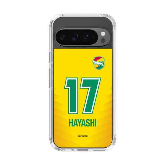 スリムプロテクションケース［ ジェフユナイテッド市原・千葉 - FP1st #17 HAYASHI ］