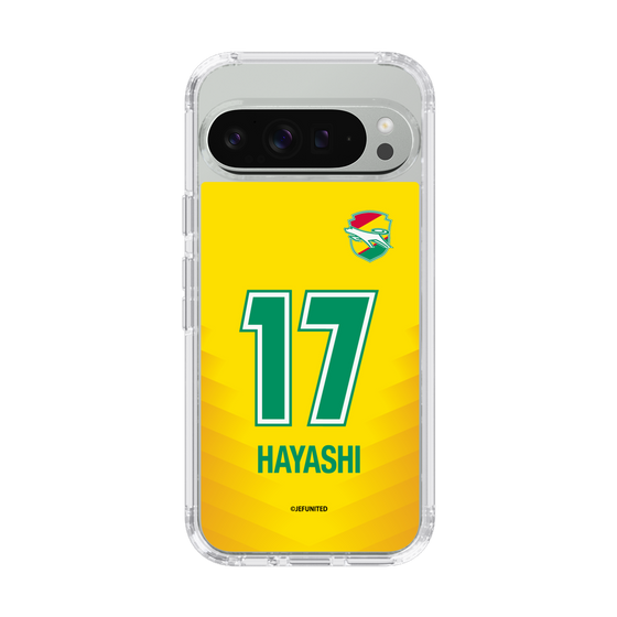 スリムプロテクションケース［ ジェフユナイテッド市原・千葉 - FP1st #17 HAYASHI ］