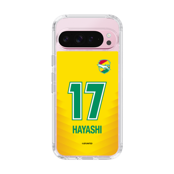 スリムプロテクションケース［ ジェフユナイテッド市原・千葉 - FP1st #17 HAYASHI ］