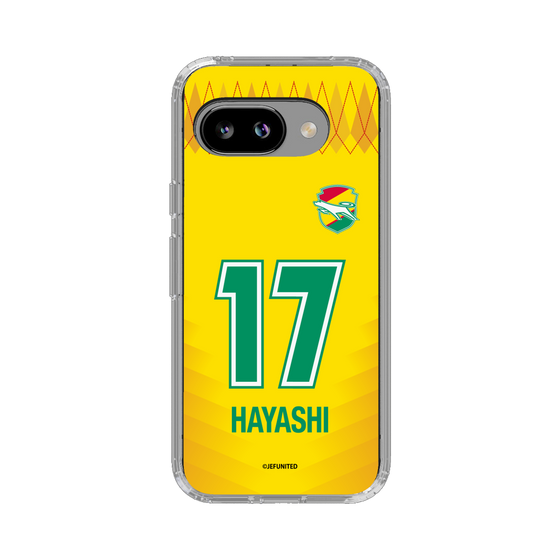 スリムプロテクションケース［ ジェフユナイテッド市原・千葉 - FP1st #17 HAYASHI ］