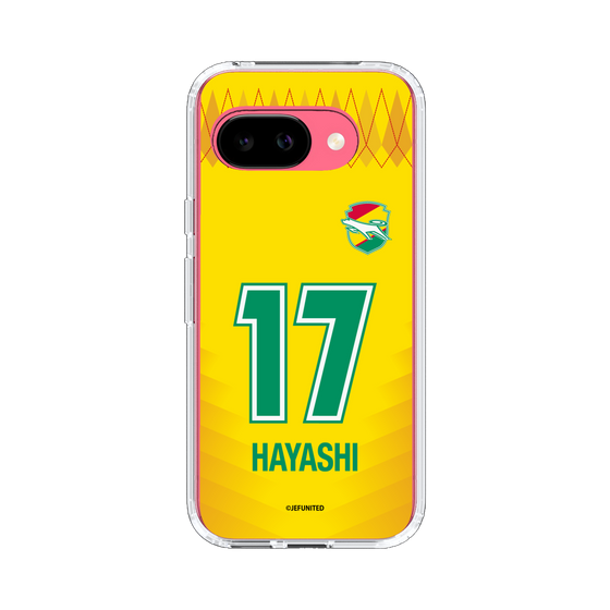 スリムプロテクションケース［ ジェフユナイテッド市原・千葉 - FP1st #17 HAYASHI ］