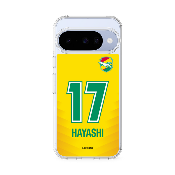 スリムプロテクションケース［ ジェフユナイテッド市原・千葉 - FP1st #17 HAYASHI ］
