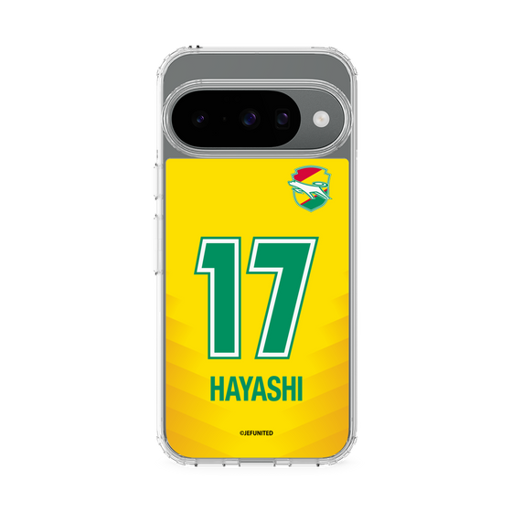 スリムプロテクションケース［ ジェフユナイテッド市原・千葉 - FP1st #17 HAYASHI ］